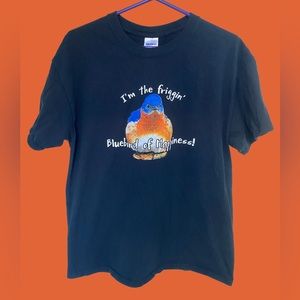 Funny Bird Shirt size large